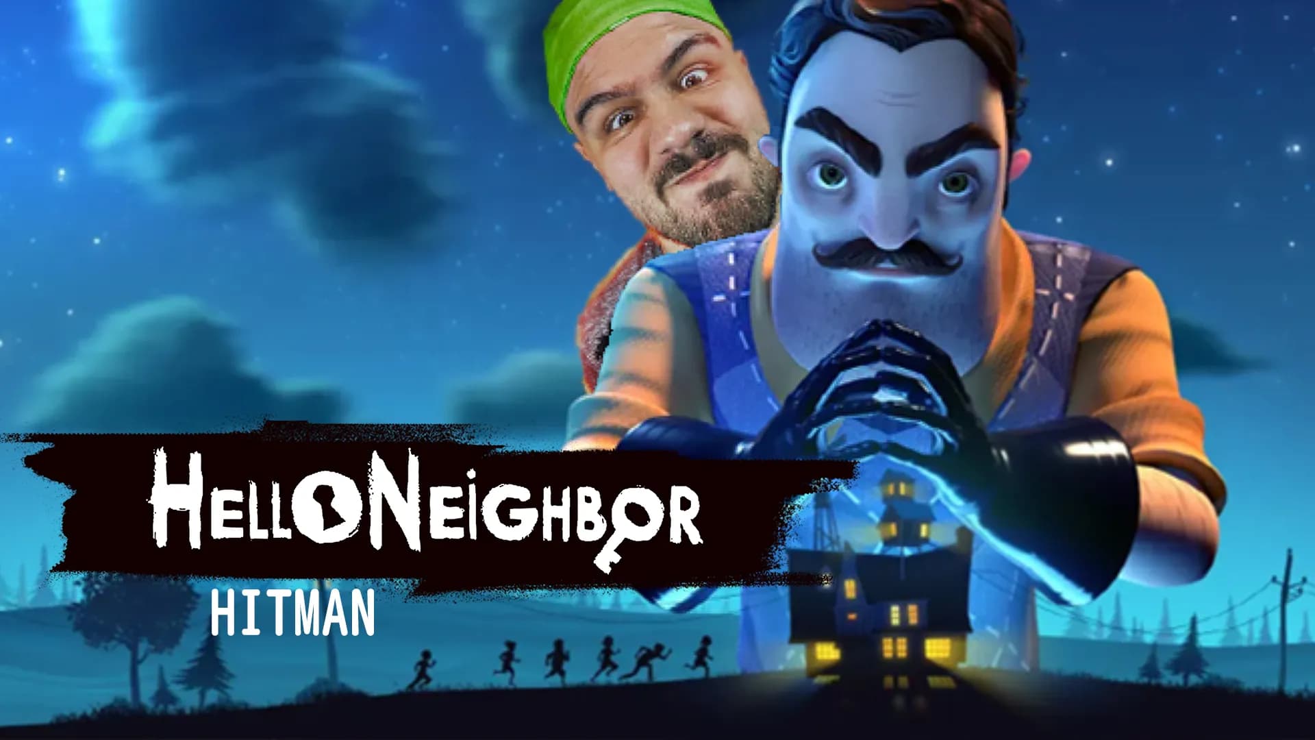 Neighbours back From Hell  / Hitman