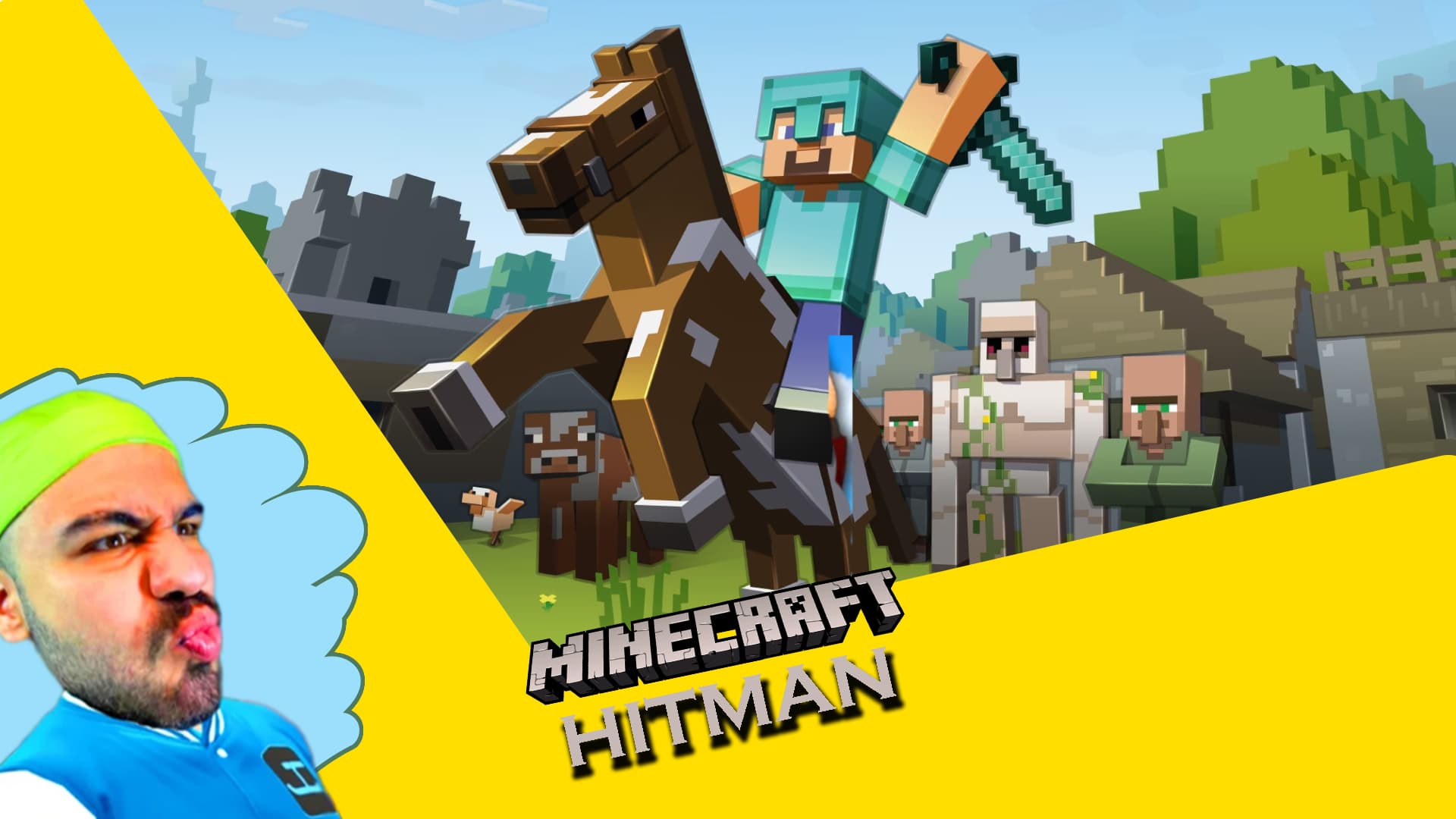 Minecraft / Hitman