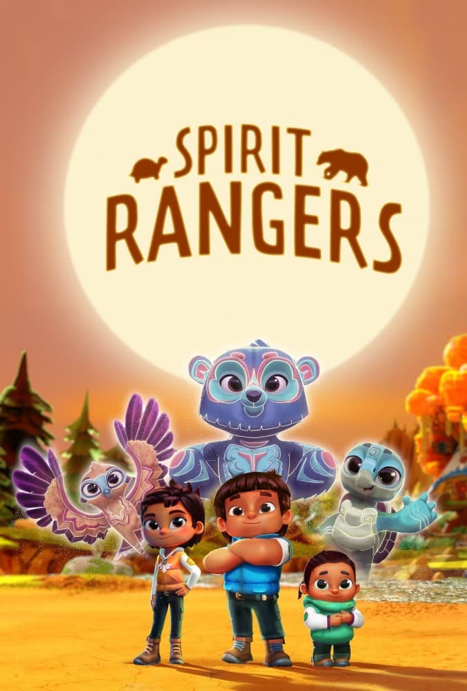 Spirit Rangers season 1 Not Your Opossum Mascot / Prickly Pride