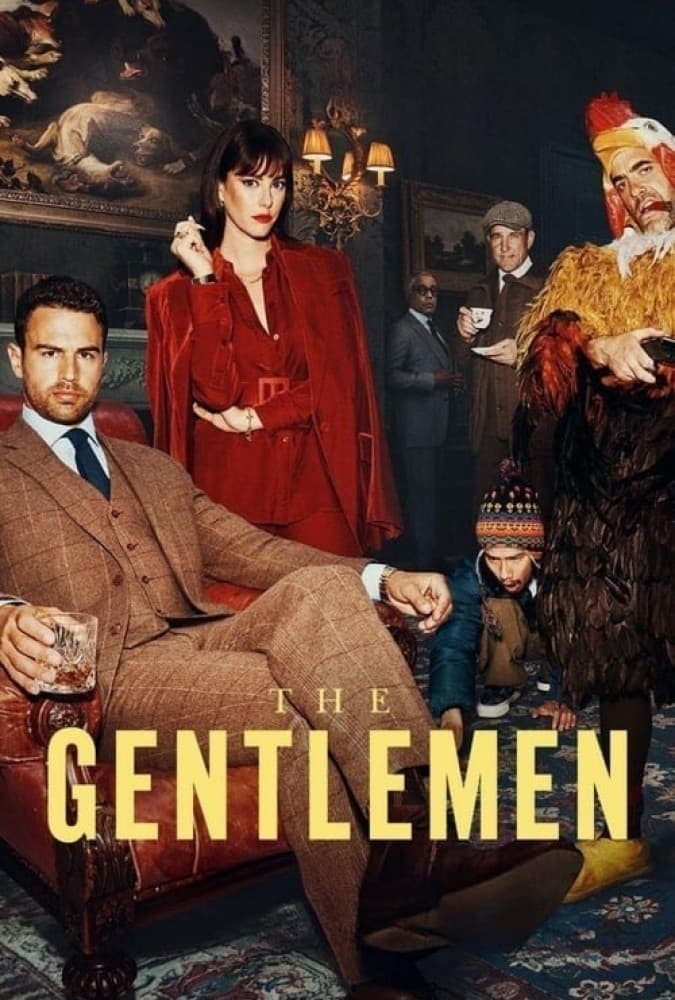 The Gentlemen season 1 The Gospel According to Bobby Glass