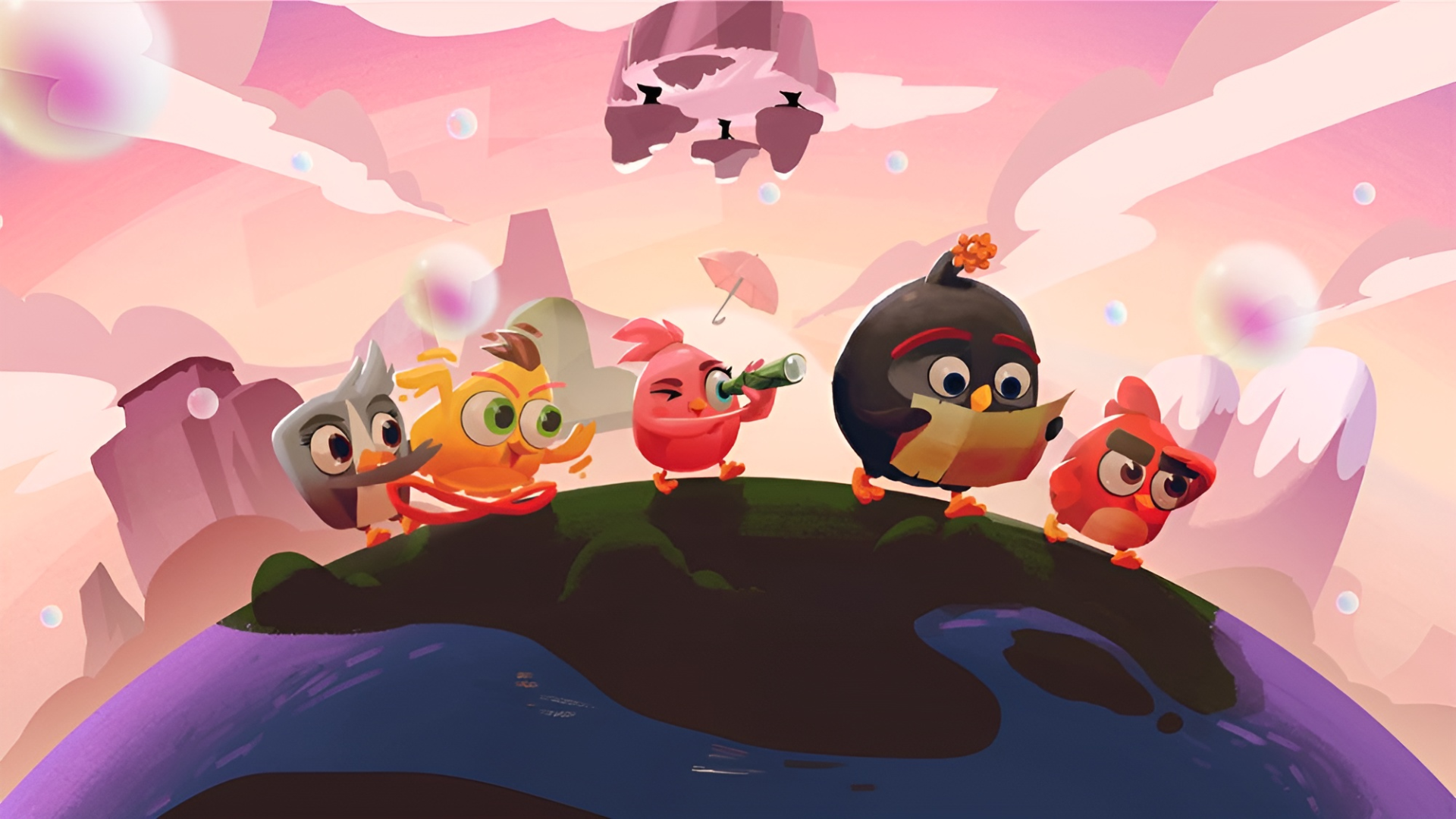 Angry Birds - Bubble Trouble