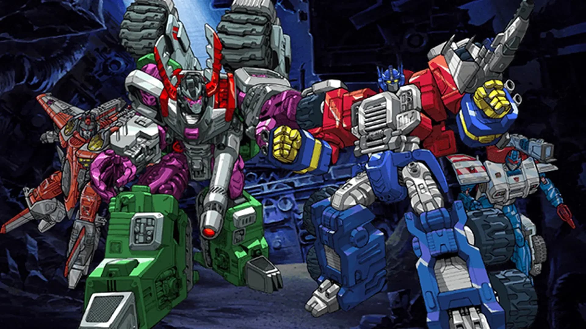 Transformers: Armada