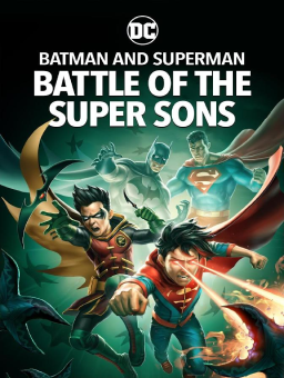 بتمن و سوپرمن: نبرد سوپر پسران