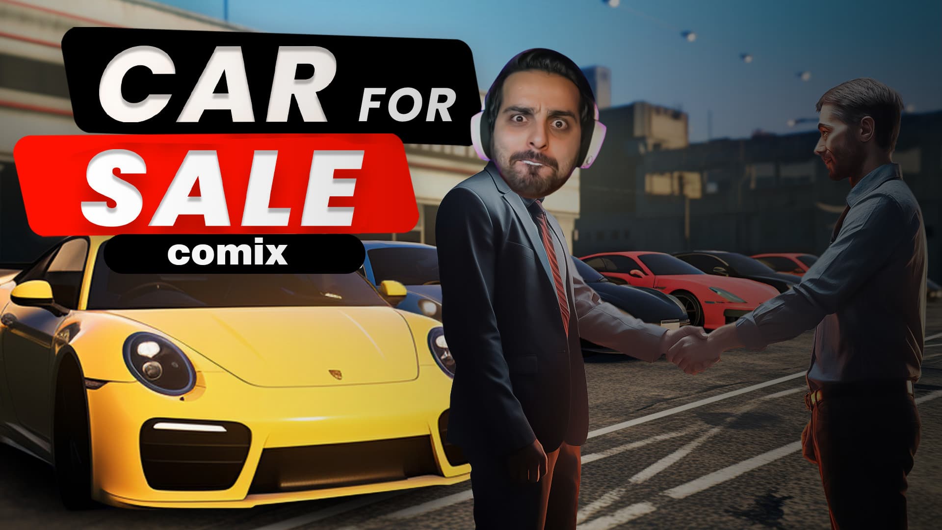 Car Dealership Simulator  / Alicomix