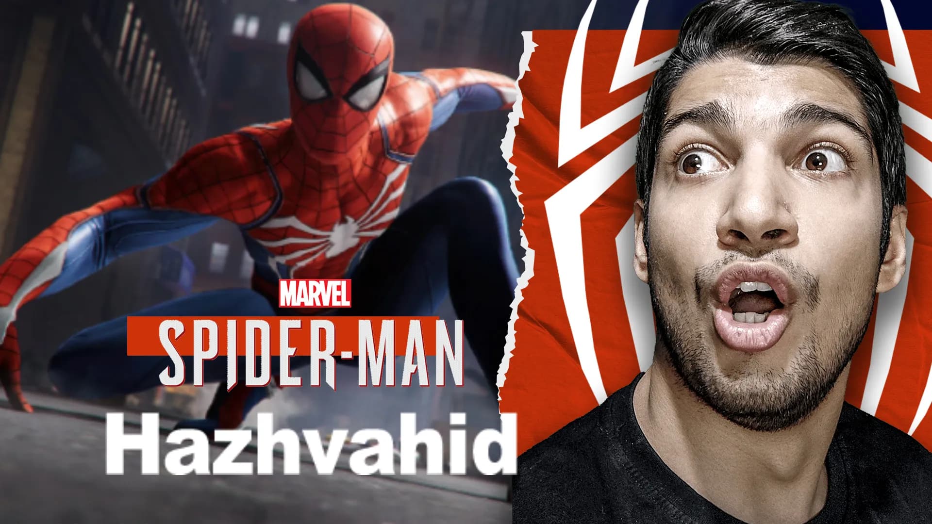 Spider Man: Shattered Dimensions / Hazh Vahid