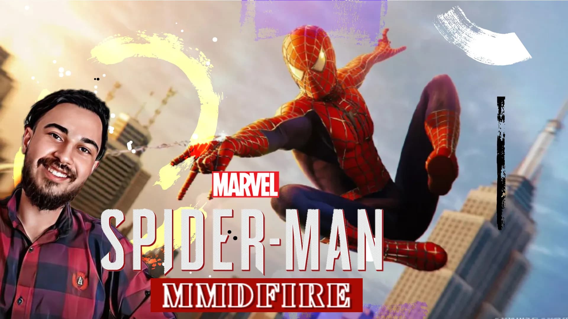 Spider Man / MMD Fire