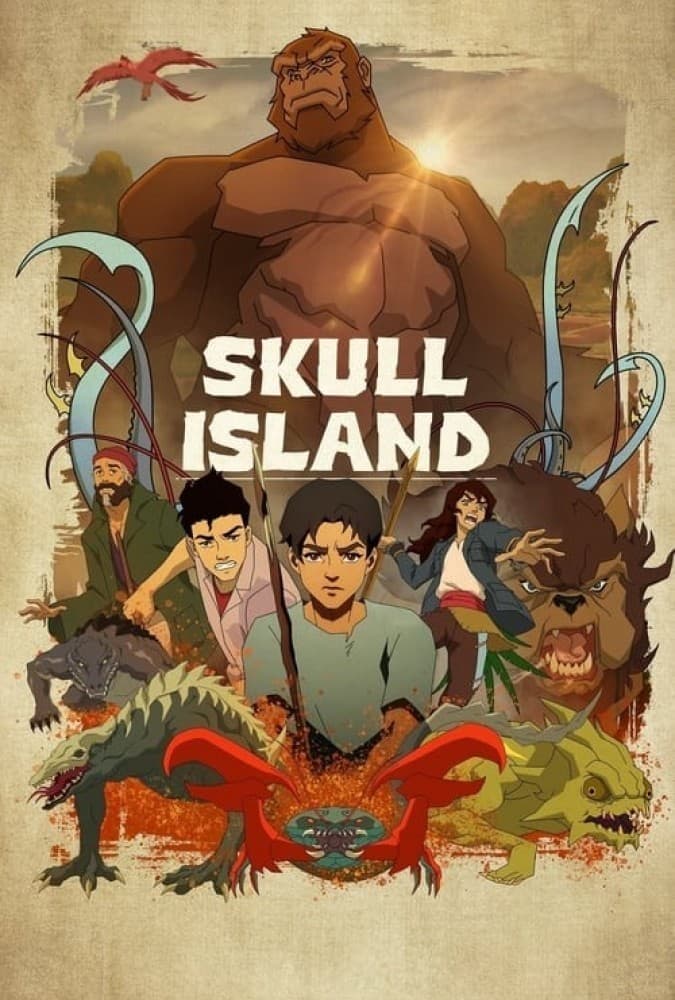Skull Island season 1 You're Not a King, You're Just a Stupid Animal
