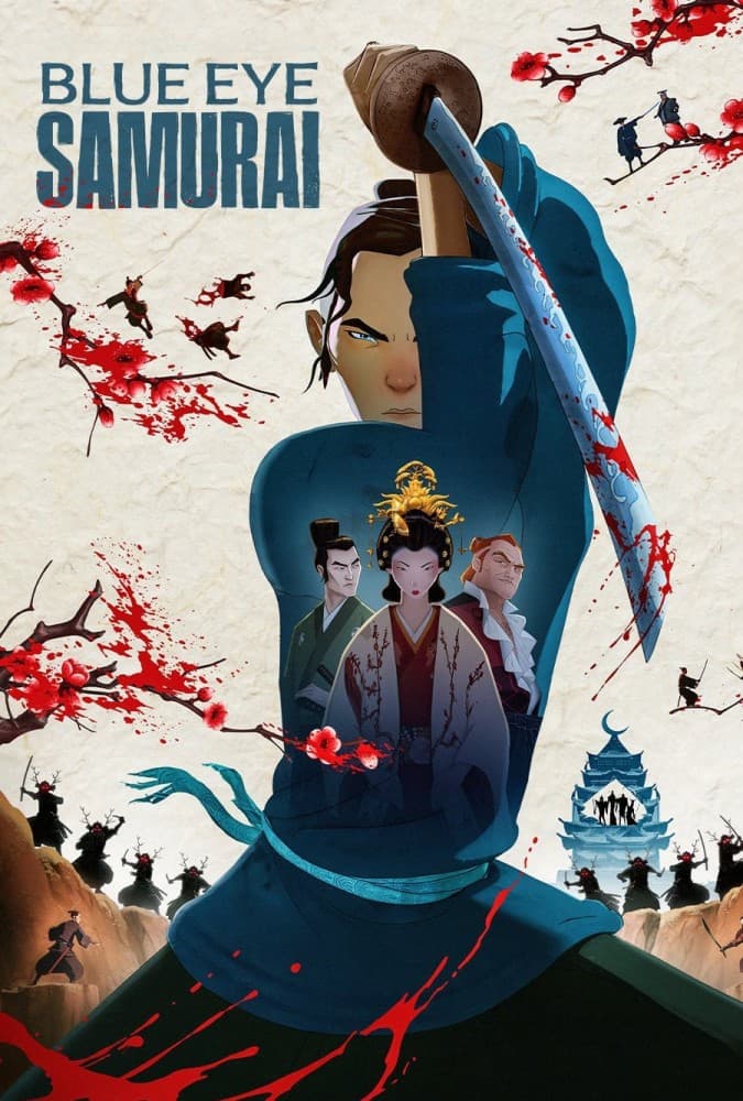 Blue Eye Samurai season 1 The Tale of the Ronin and the Bride